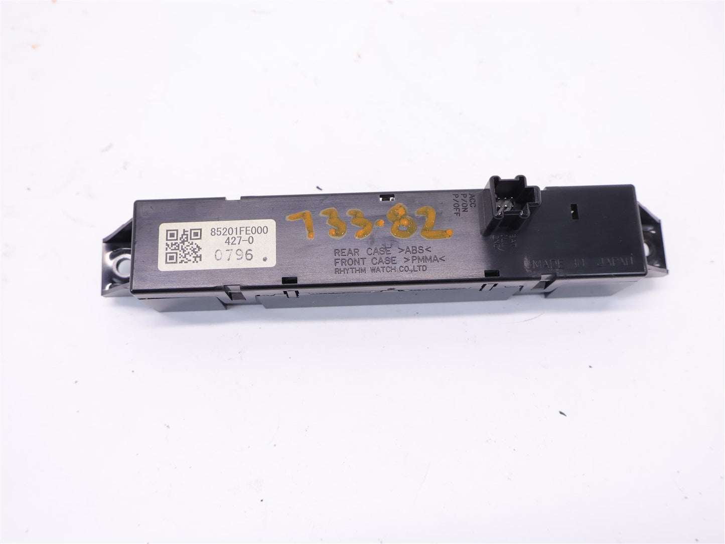 2006-2007 Subaru Impreza WRX & STI Center Dash Clock 85201FE000 OEM 06-07