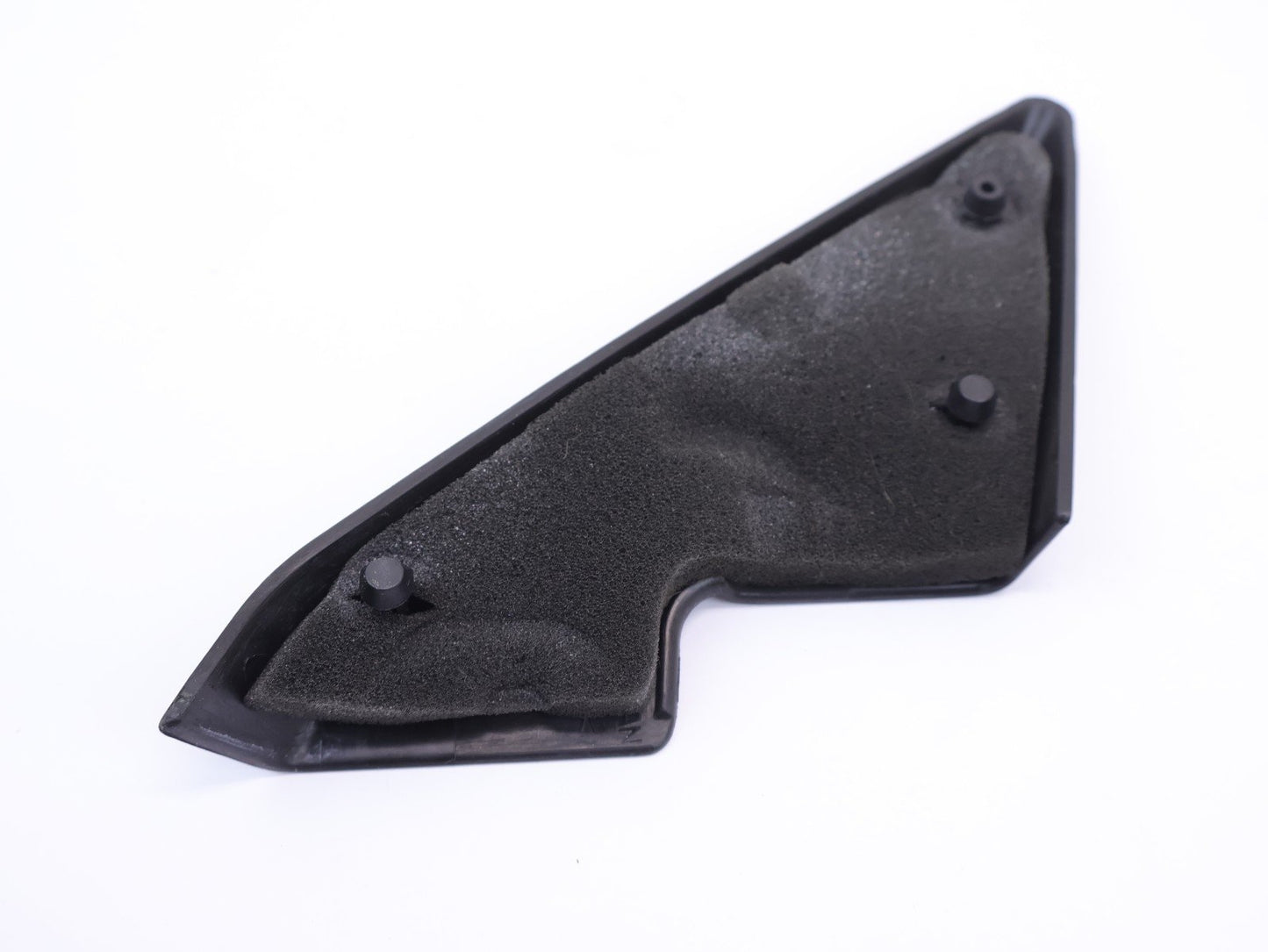 2002-2007 Subaru Impreza WRX STI Driver Mirror Bolt Corner Cover Trim LH OEM
