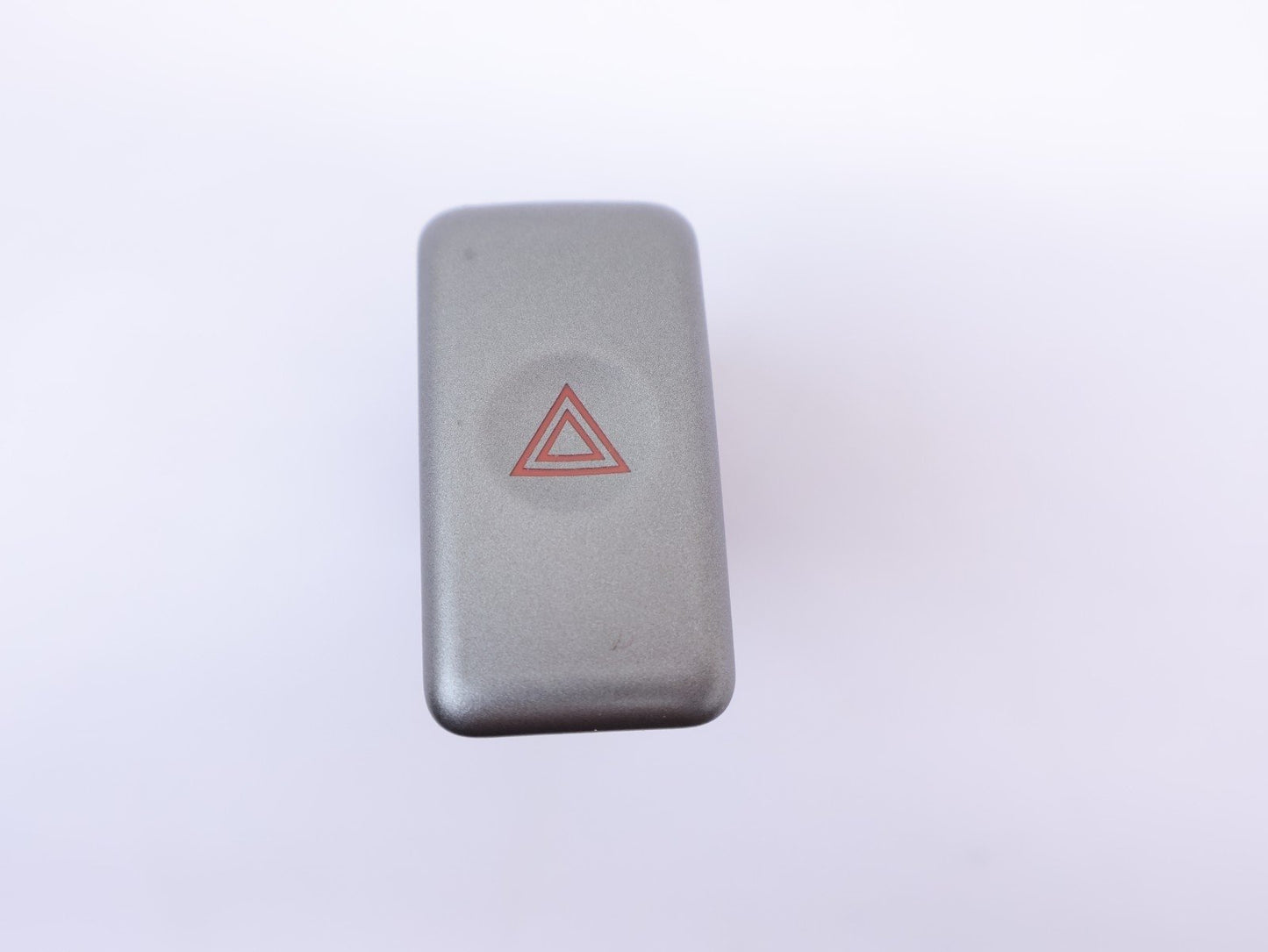 2005-2007 Subaru Impreza WRX Hazard Switch Emergency Roadside Button Silver OEM