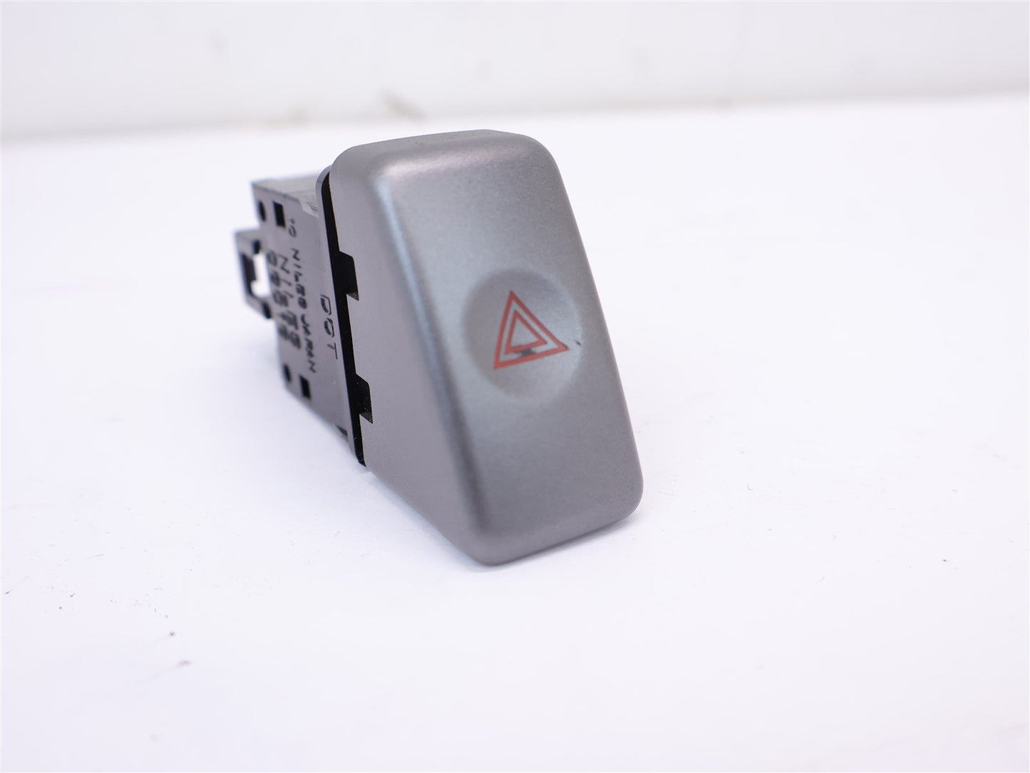 2005-2007 Subaru Impreza WRX Hazard Switch Emergency Roadside Button Silver OEM