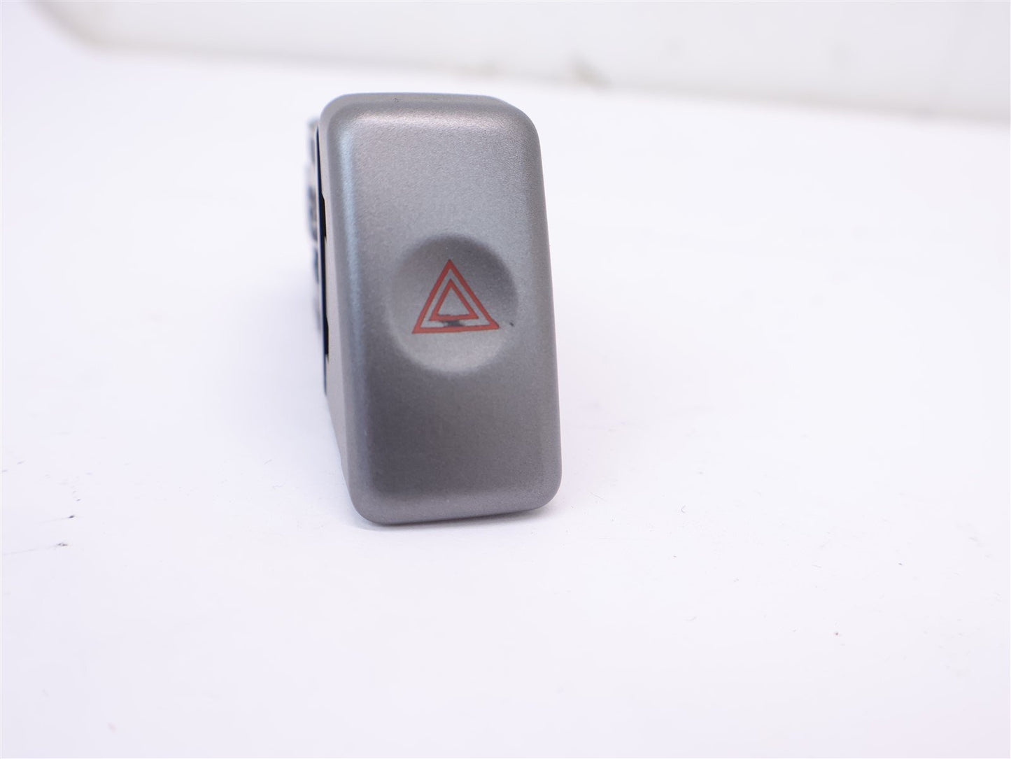 2005-2007 Subaru Impreza WRX Hazard Switch Emergency Roadside Button Silver OEM