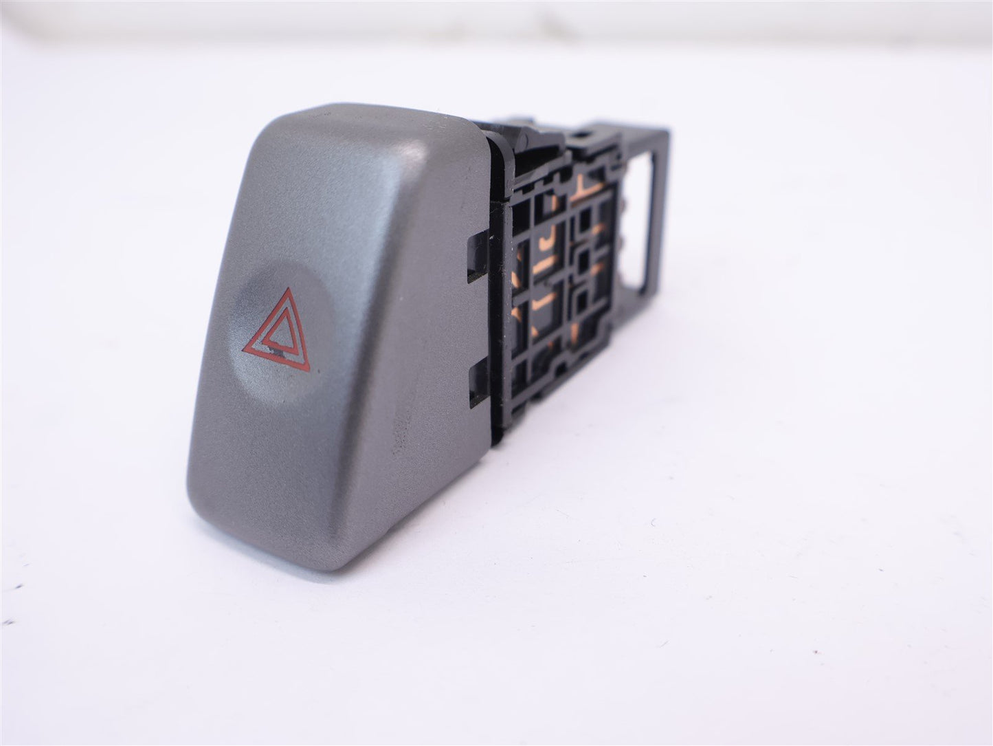 2005-2007 Subaru Impreza WRX Hazard Switch Emergency Roadside Button Silver OEM