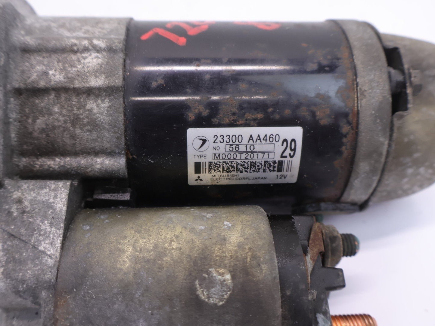 2004-2007 Subaru Impreza WRX Starter Motor 23300AA460 Auto Trans AT OEM