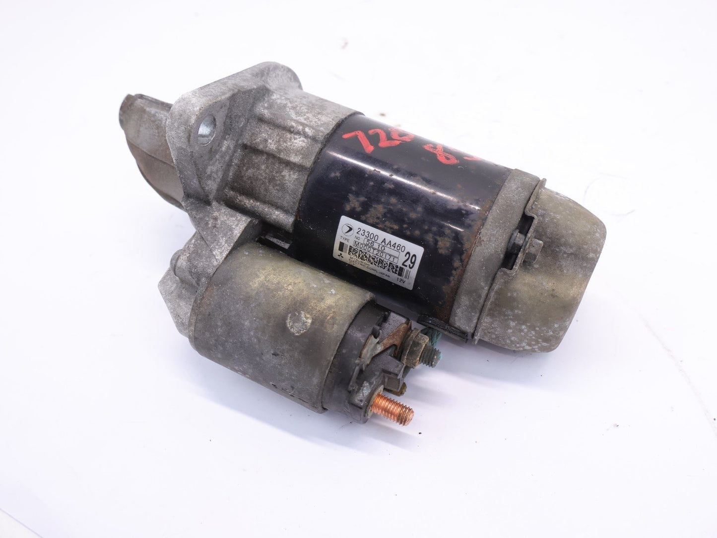 2004-2007 Subaru Impreza WRX Starter Motor 23300AA460 Auto Trans AT OEM