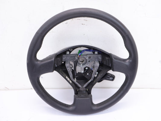 2006-2007 Subaru Impreza WRX Wheel Black Leather Driver 06-07 OEM