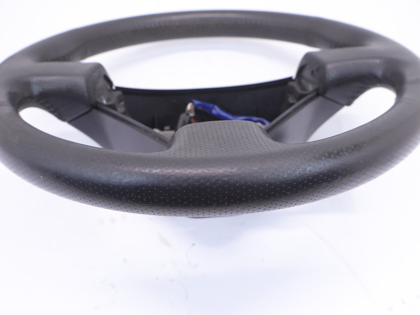 2006-2007 Subaru Impreza WRX Wheel Black Leather Driver 06-07 OEM