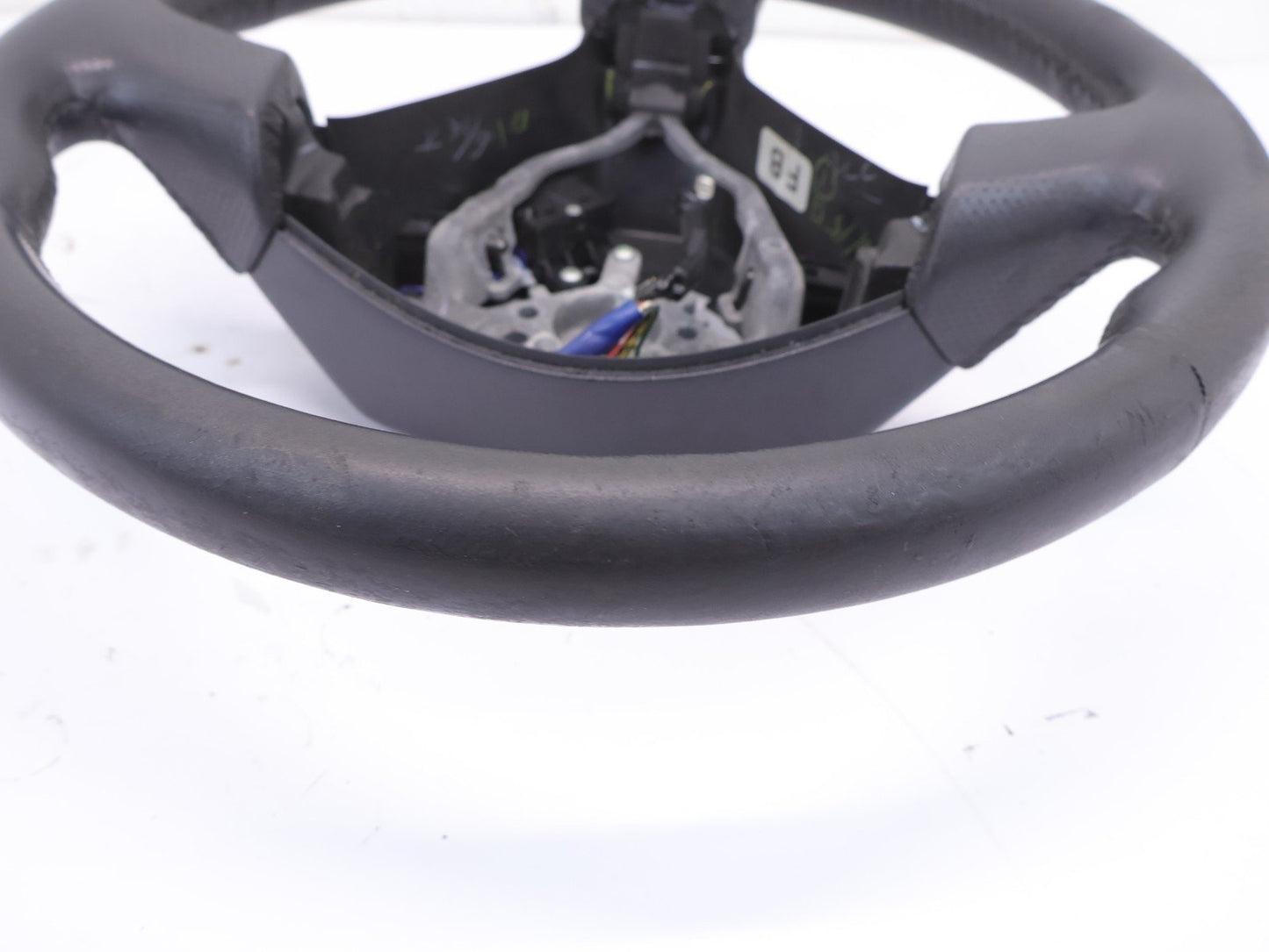 2006-2007 Subaru Impreza WRX Wheel Black Leather Driver 06-07 OEM