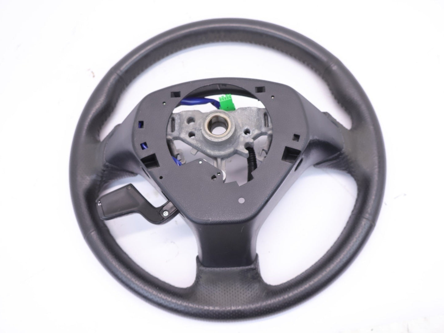 2006-2007 Subaru Impreza WRX Wheel Black Leather Driver 06-07 OEM