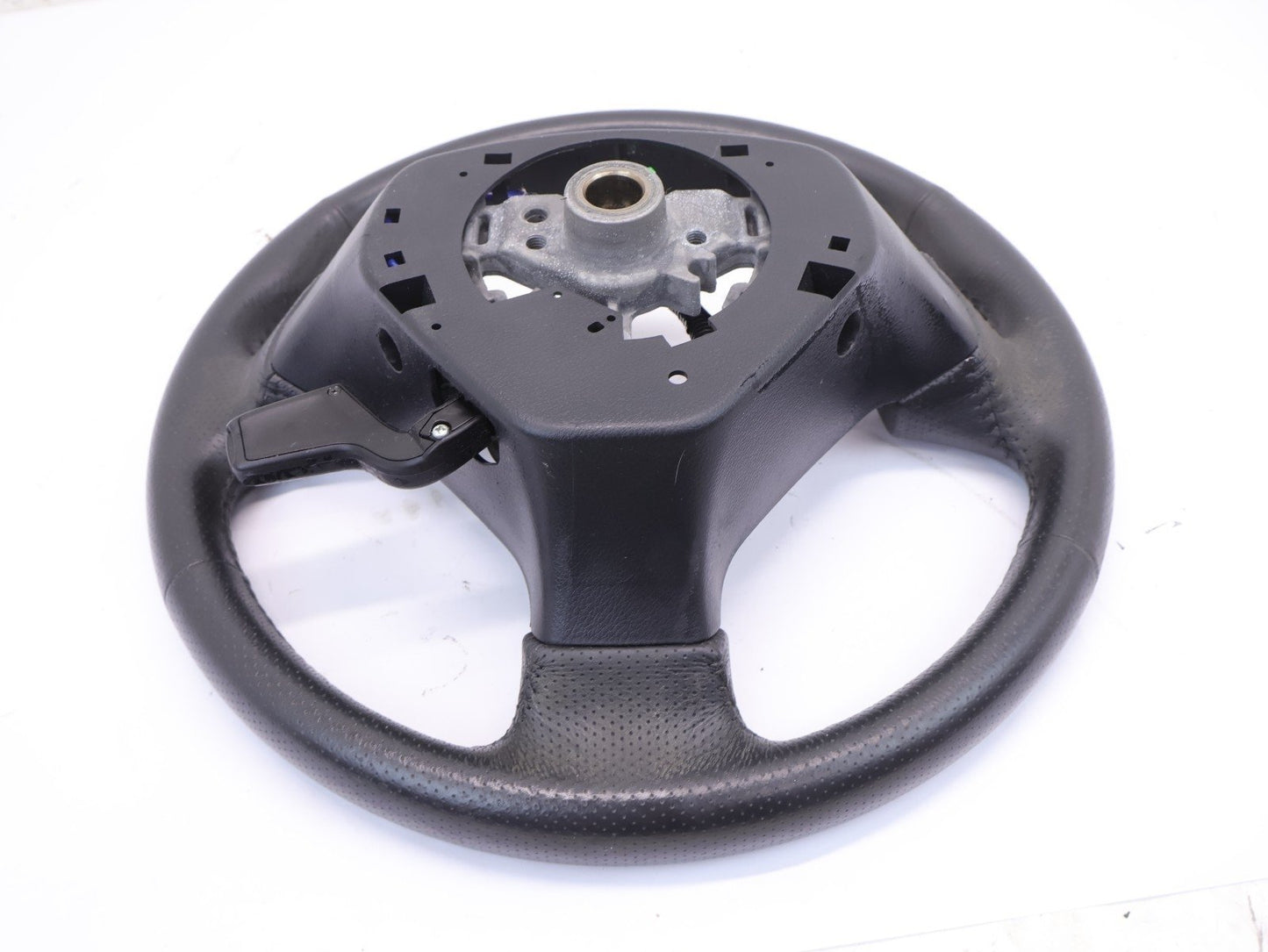 2006-2007 Subaru Impreza WRX Wheel Black Leather Driver 06-07 OEM