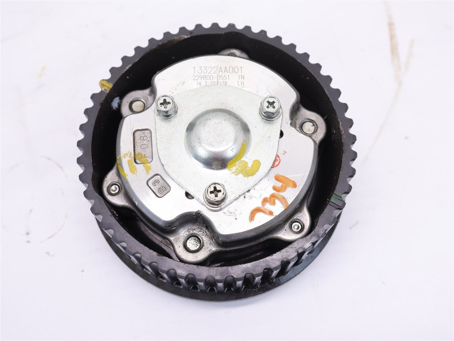 2006-2014 Subaru WRX Intake Cam Gear Camshaft Sprocket 13322AA001 Driver LH OEM