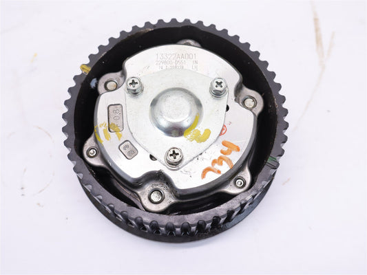2006-2014 Subaru WRX Intake Cam Gear Camshaft Sprocket 13322AA001 Driver LH OEM