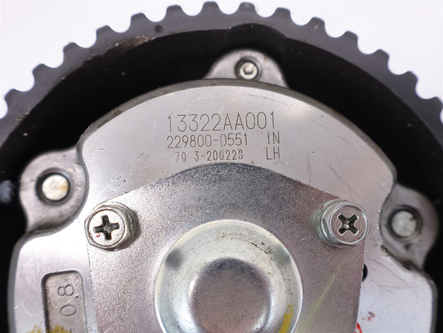2006-2014 Subaru WRX Intake Cam Gear Camshaft Sprocket 13322AA001 Driver LH OEM