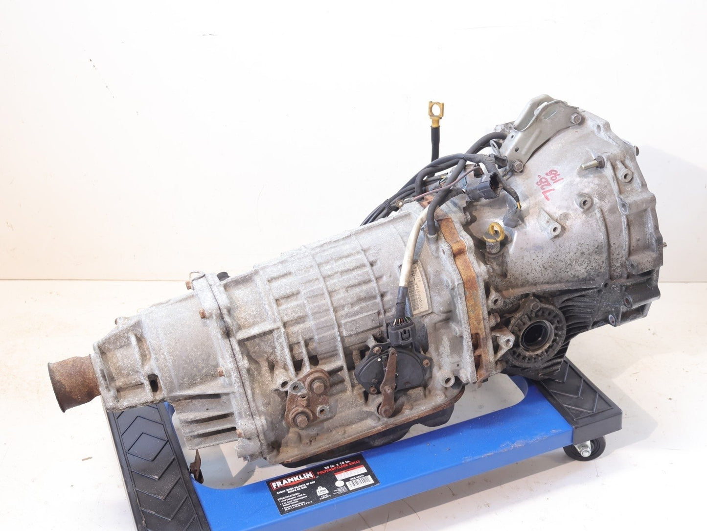 2006-2007 Subaru Impreza WRX Automatic Transmission 116k Turbo AT OEM 06-07