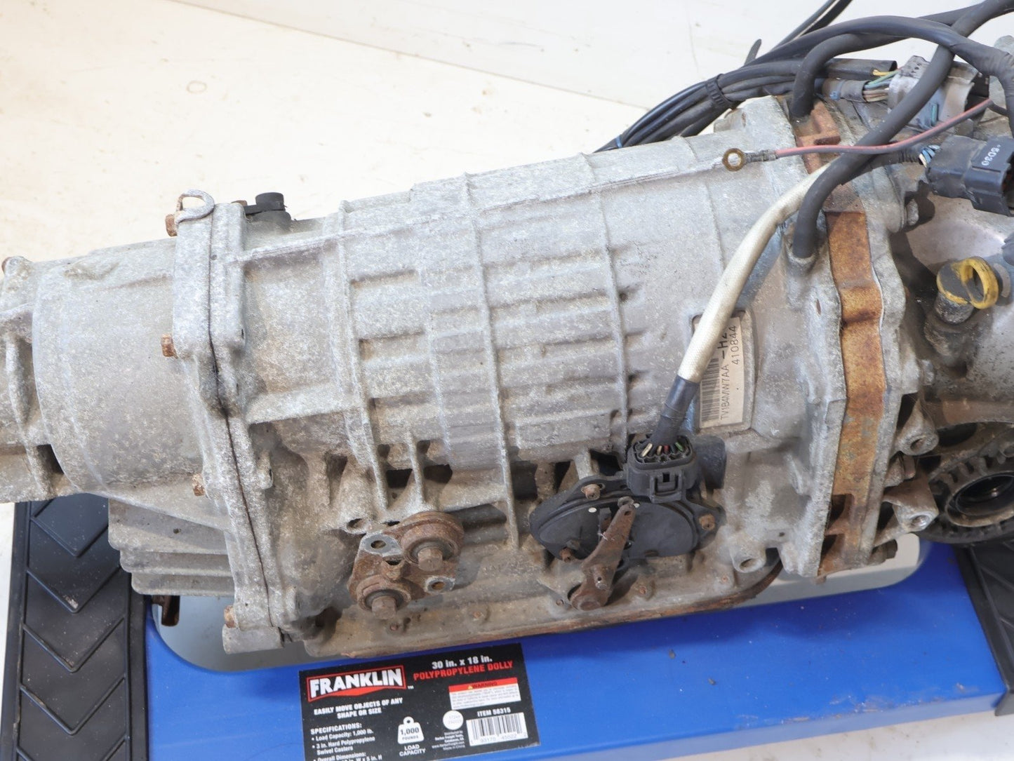 2006-2007 Subaru Impreza WRX Automatic Transmission 116k Turbo AT OEM 06-07