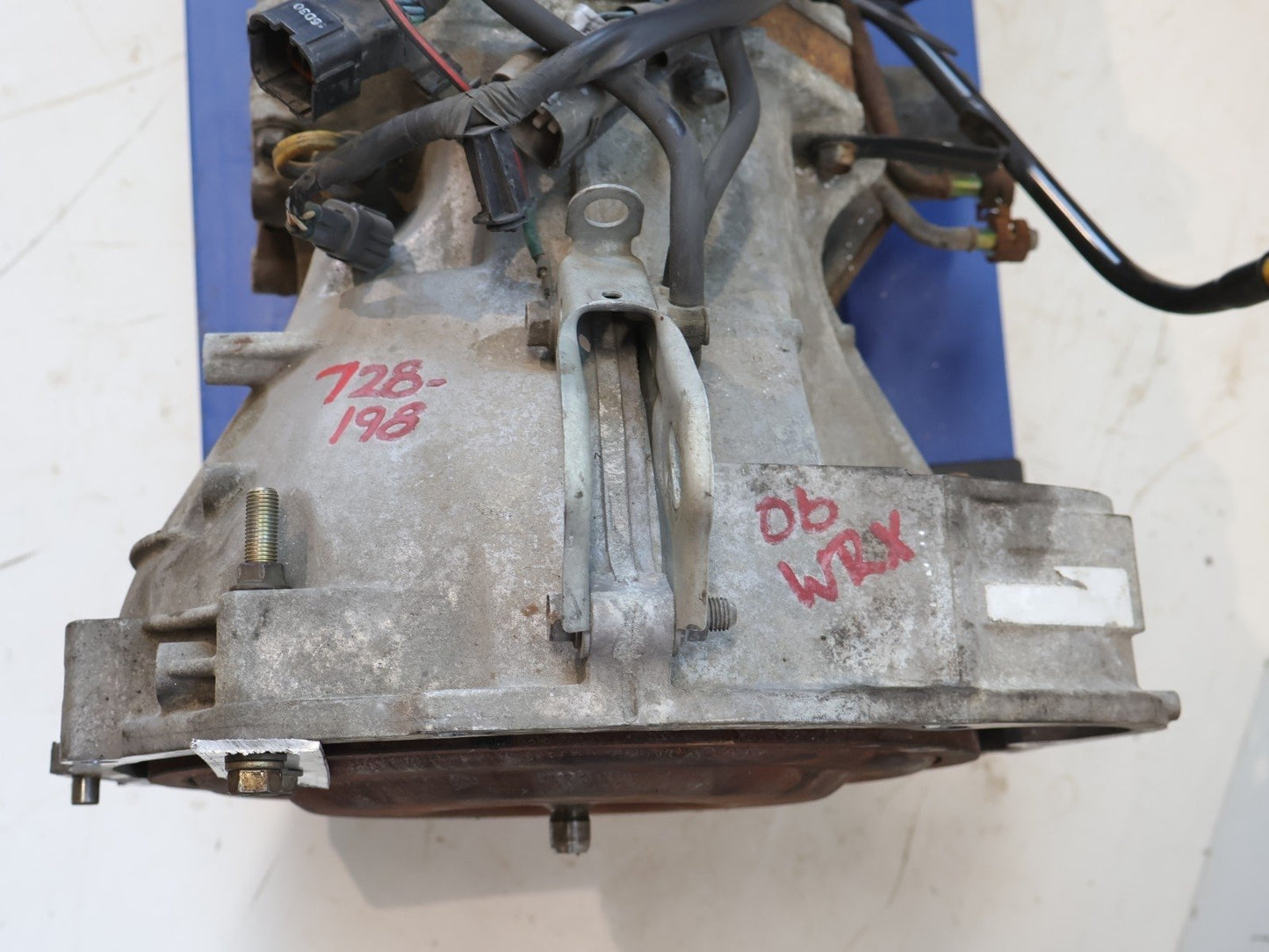 2006-2007 Subaru Impreza WRX Automatic Transmission 116k Turbo AT OEM 06-07