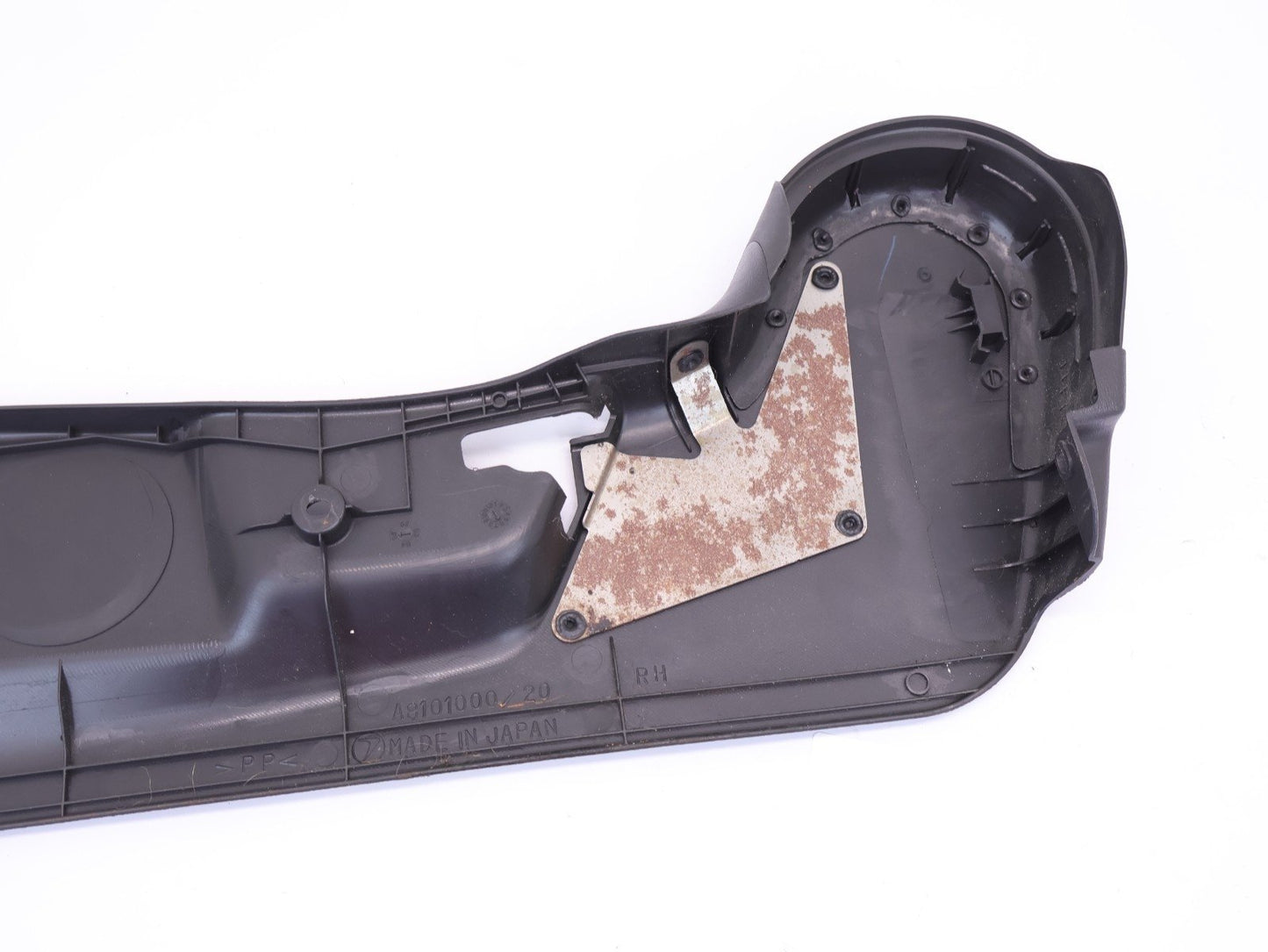 2006-2007 Subaru Impreza WRX Passenger Front Seat Trim Panel Handle Cover RH OEM