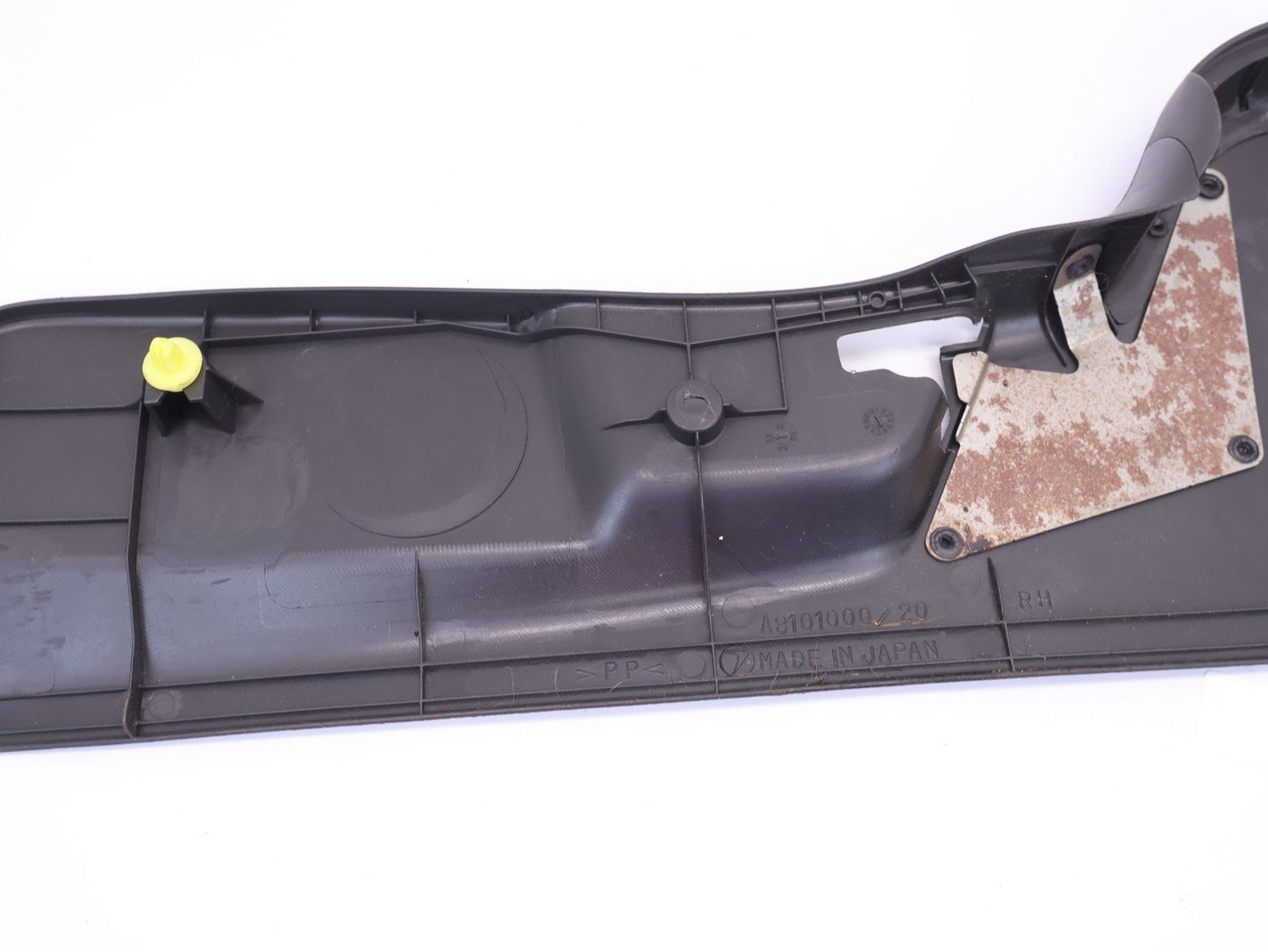 2006-2007 Subaru Impreza WRX Passenger Front Seat Trim Panel Handle Cover RH OEM