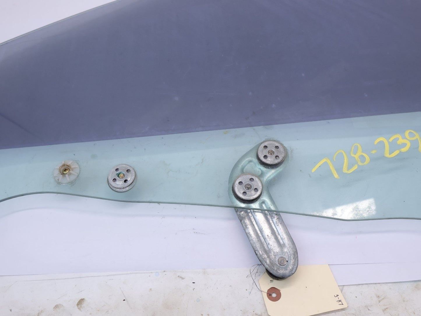 2002-2007 Subaru Impreza WRX STI Sedan Driver Front Door Glass Window LH OEM