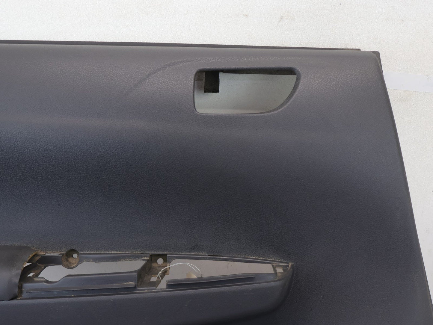 2008 Subaru WRX Driver Rear Door Interior Panel Card LH Left Side OEM 08-2014