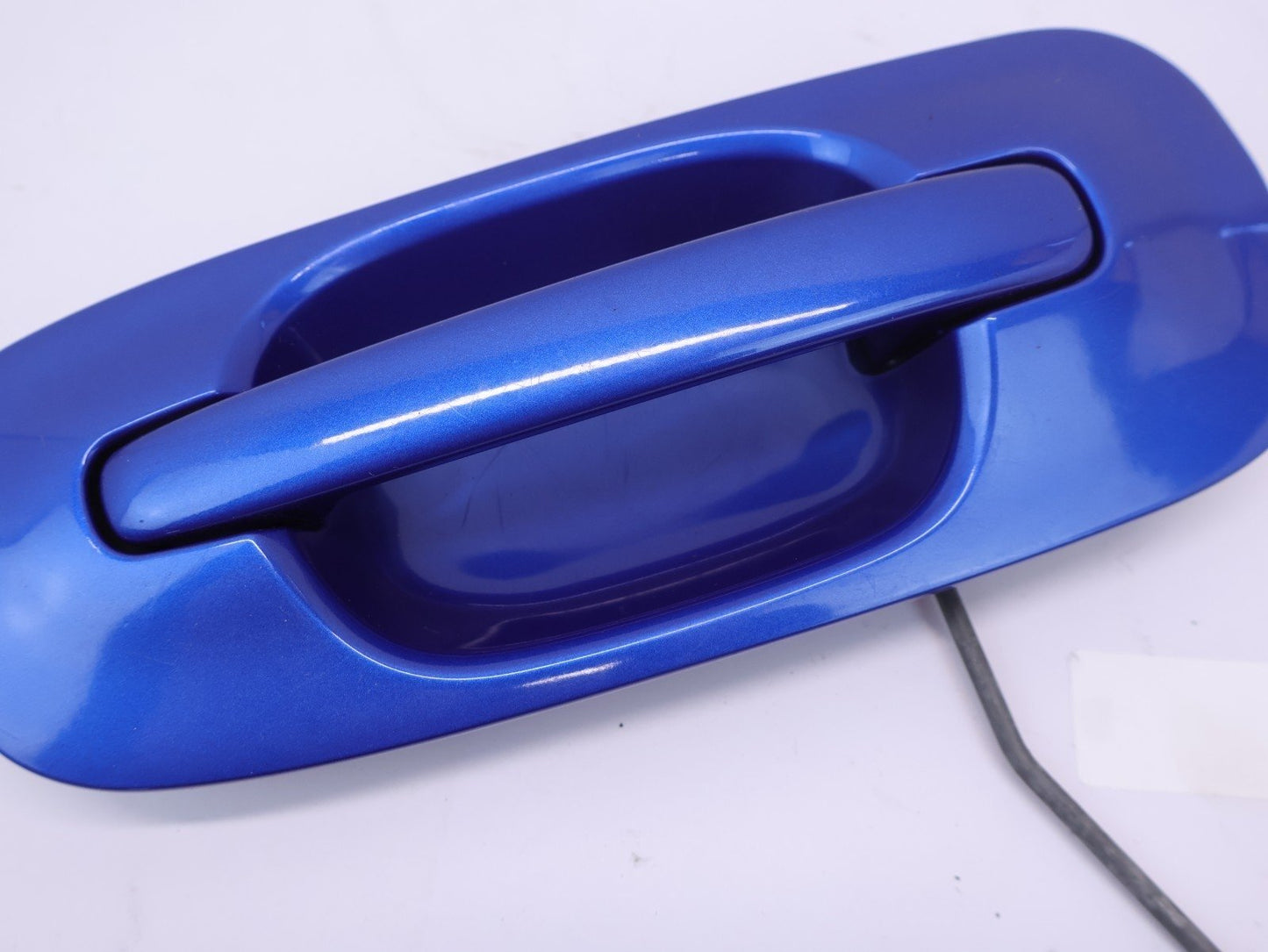 2006 Subaru Impreza WRX STI Passenger Rear Door Handle Exterior RH OEM 2002-2007