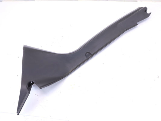 2002-2007 Subaru Impreza WRX STI Driver Rear Seat Belt Cover Trim LH 94043FE010