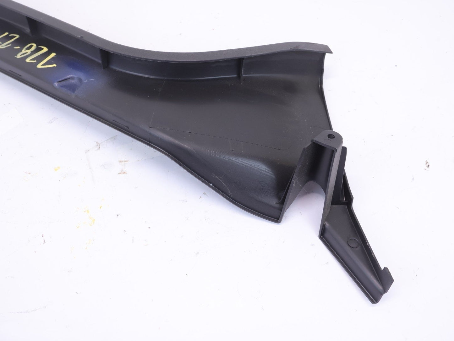 2002-2007 Subaru Impreza WRX STI Driver Rear Seat Belt Cover Trim LH 94043FE010