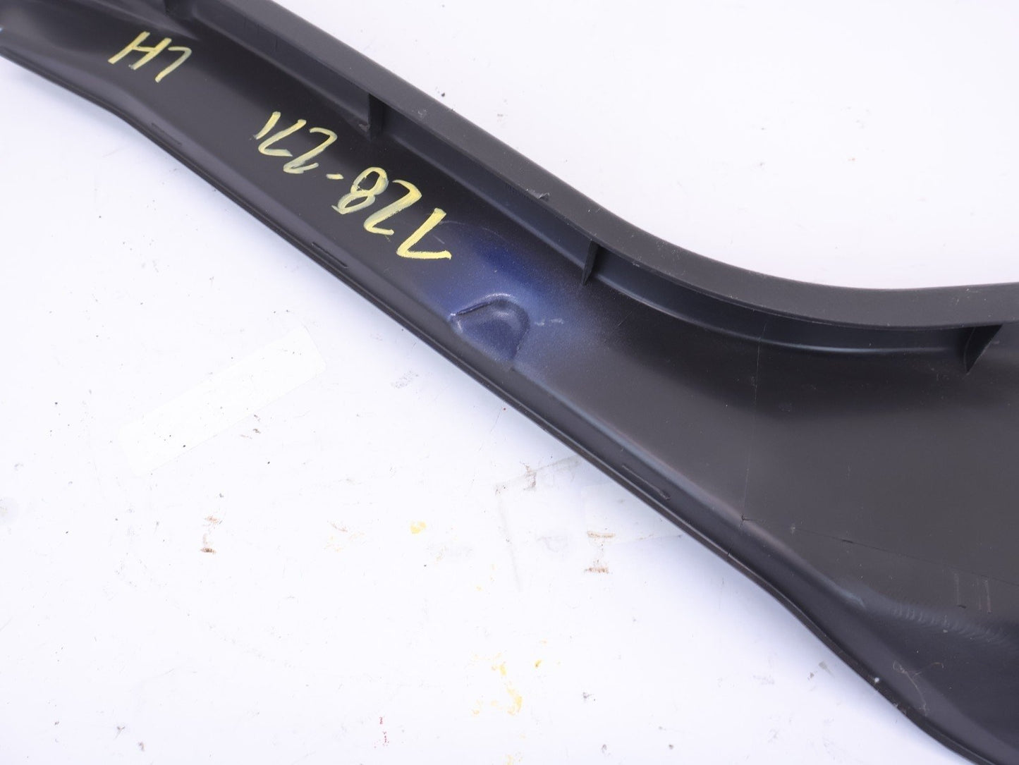 2002-2007 Subaru Impreza WRX STI Driver Rear Seat Belt Cover Trim LH 94043FE010