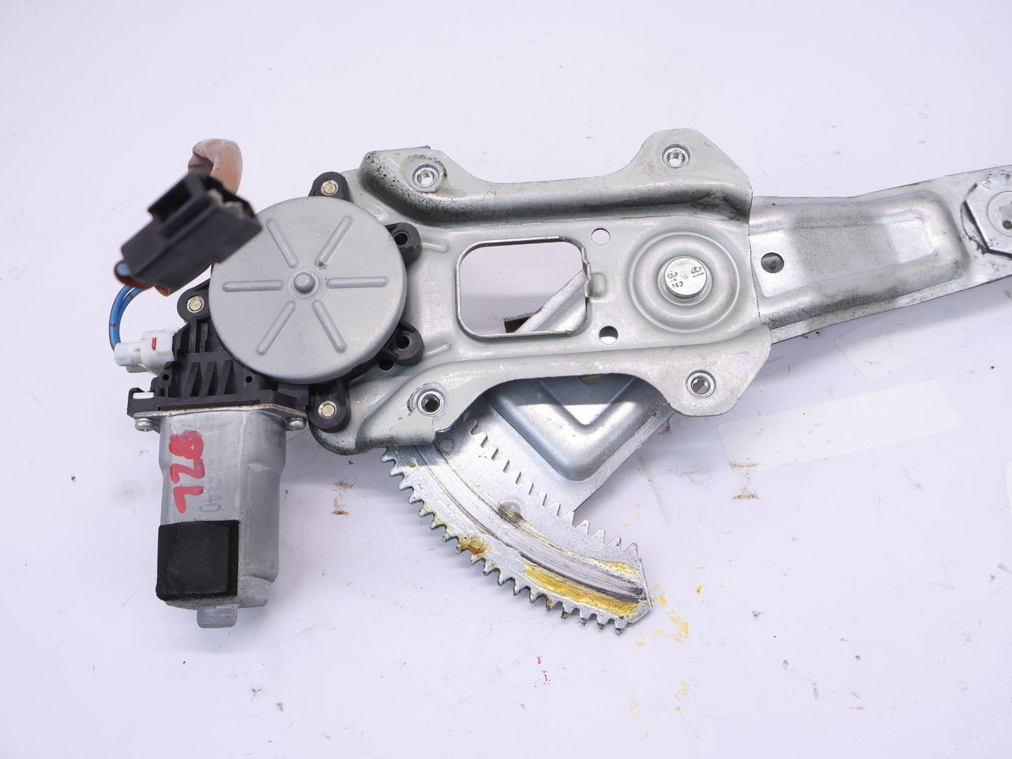 2006 Subaru Impreza WRX STI Window Regulator Motor Rear Driver LH OEM 2002-2007