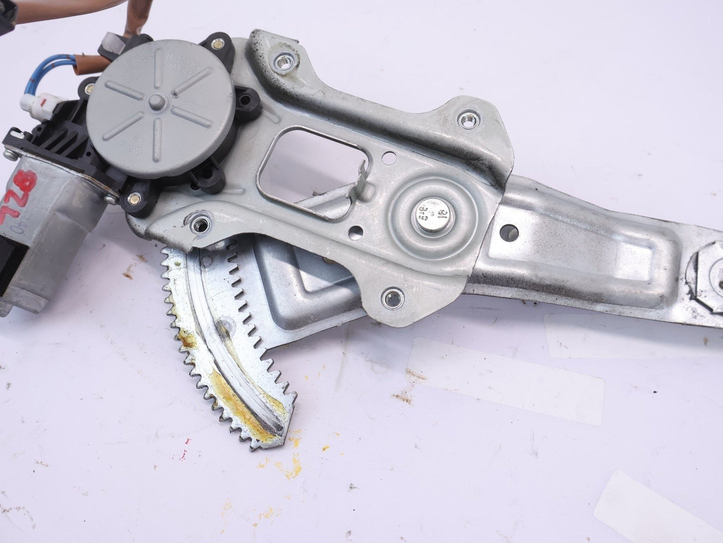 2006 Subaru Impreza WRX STI Window Regulator Motor Rear Driver LH OEM 2002-2007