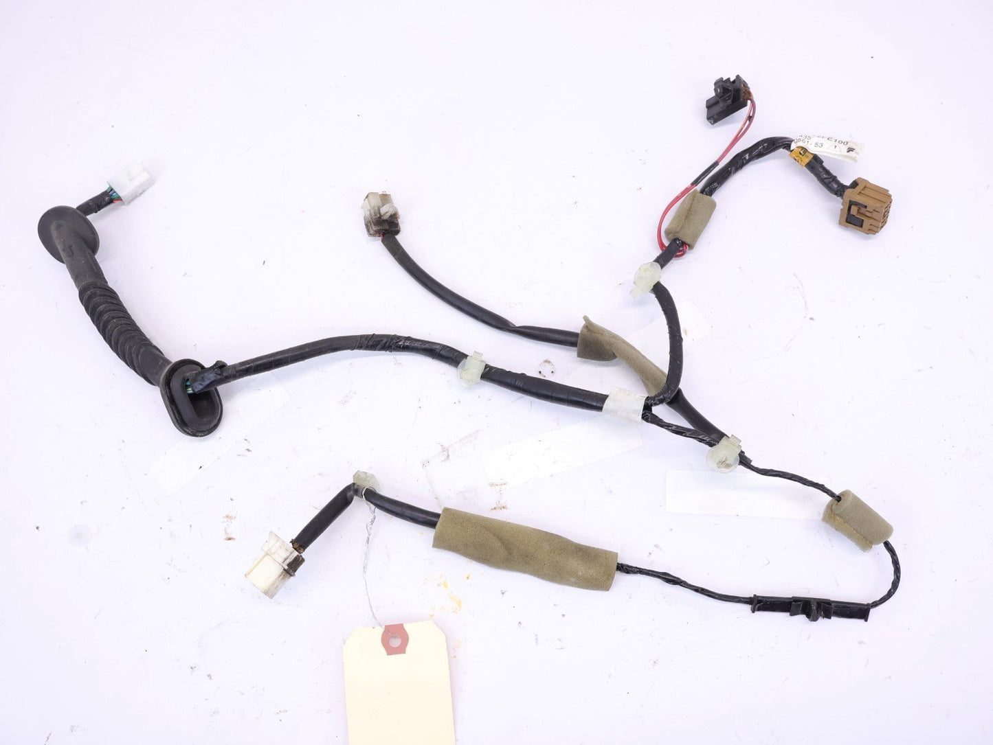2005-2007 Subaru Impreza WRX Rear Door Wiring Harness Driver LH Left 81822FE100