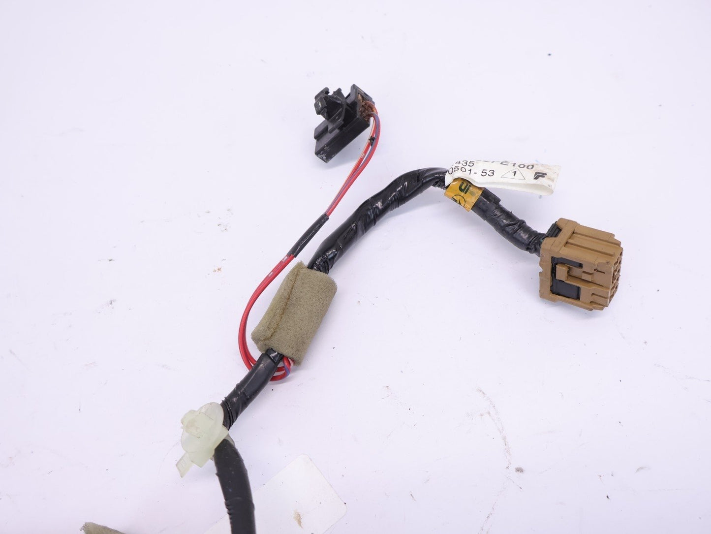 2005-2007 Subaru Impreza WRX Rear Door Wiring Harness Driver LH Left 81822FE100
