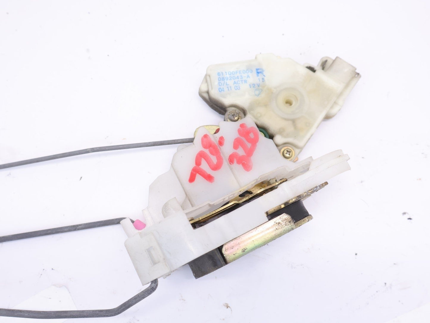 2002-2007 Subaru Impreza WRX STI Passenger Front Door Lock Actuator Latch Right