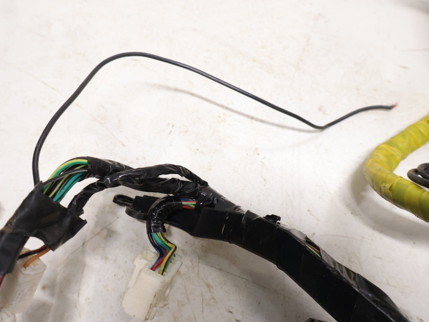 2006 Subaru Impreza WRX Wiring Harness 81403FE093 Bulkhead CUT WIRES OEM