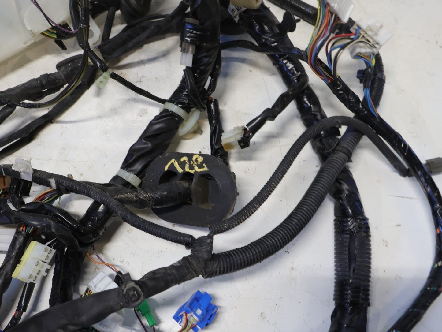 2006 Subaru Impreza WRX Wiring Harness 81403FE093 Bulkhead CUT WIRES OEM