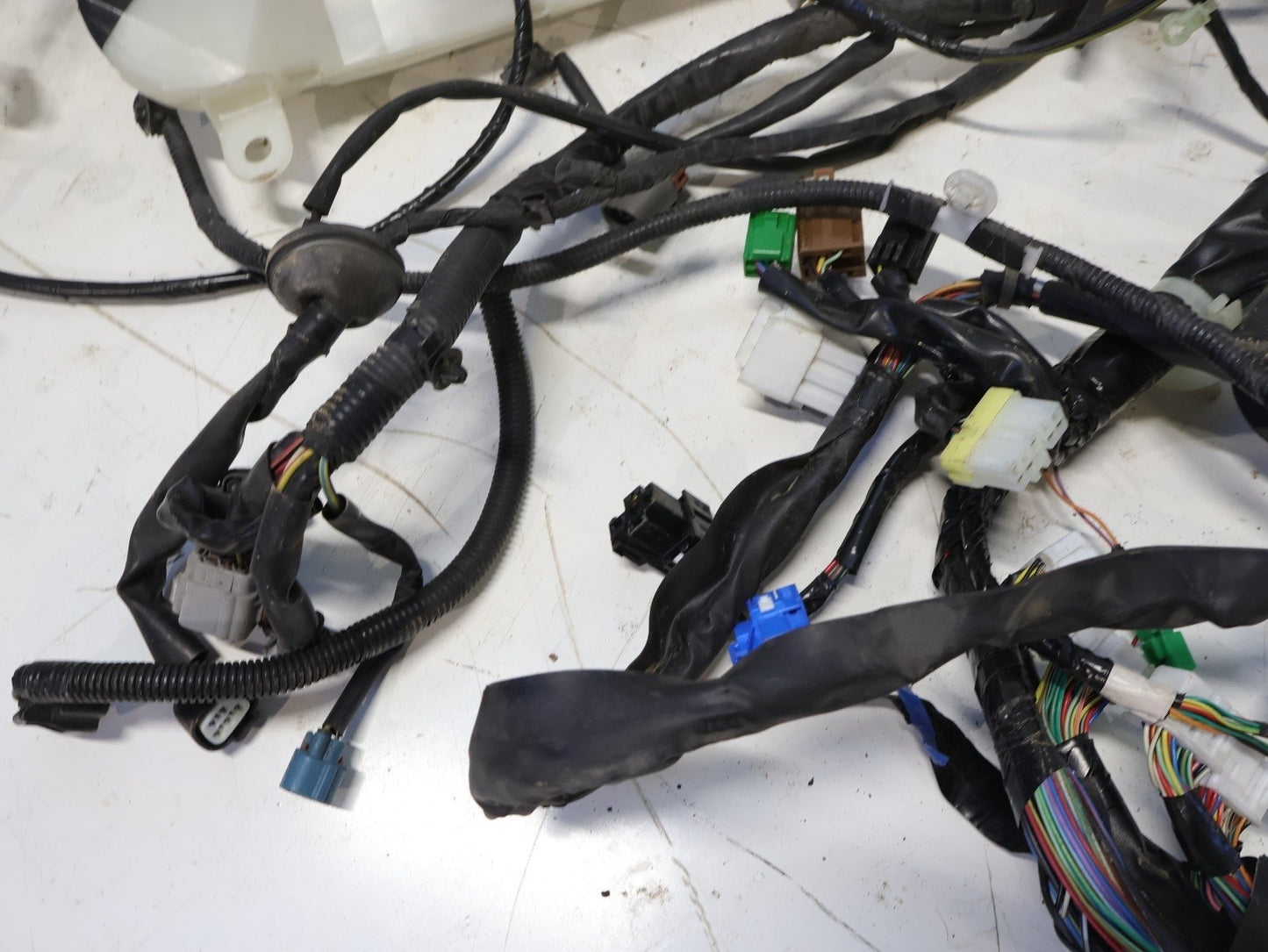 2006 Subaru Impreza WRX Wiring Harness 81403FE093 Bulkhead CUT WIRES OEM