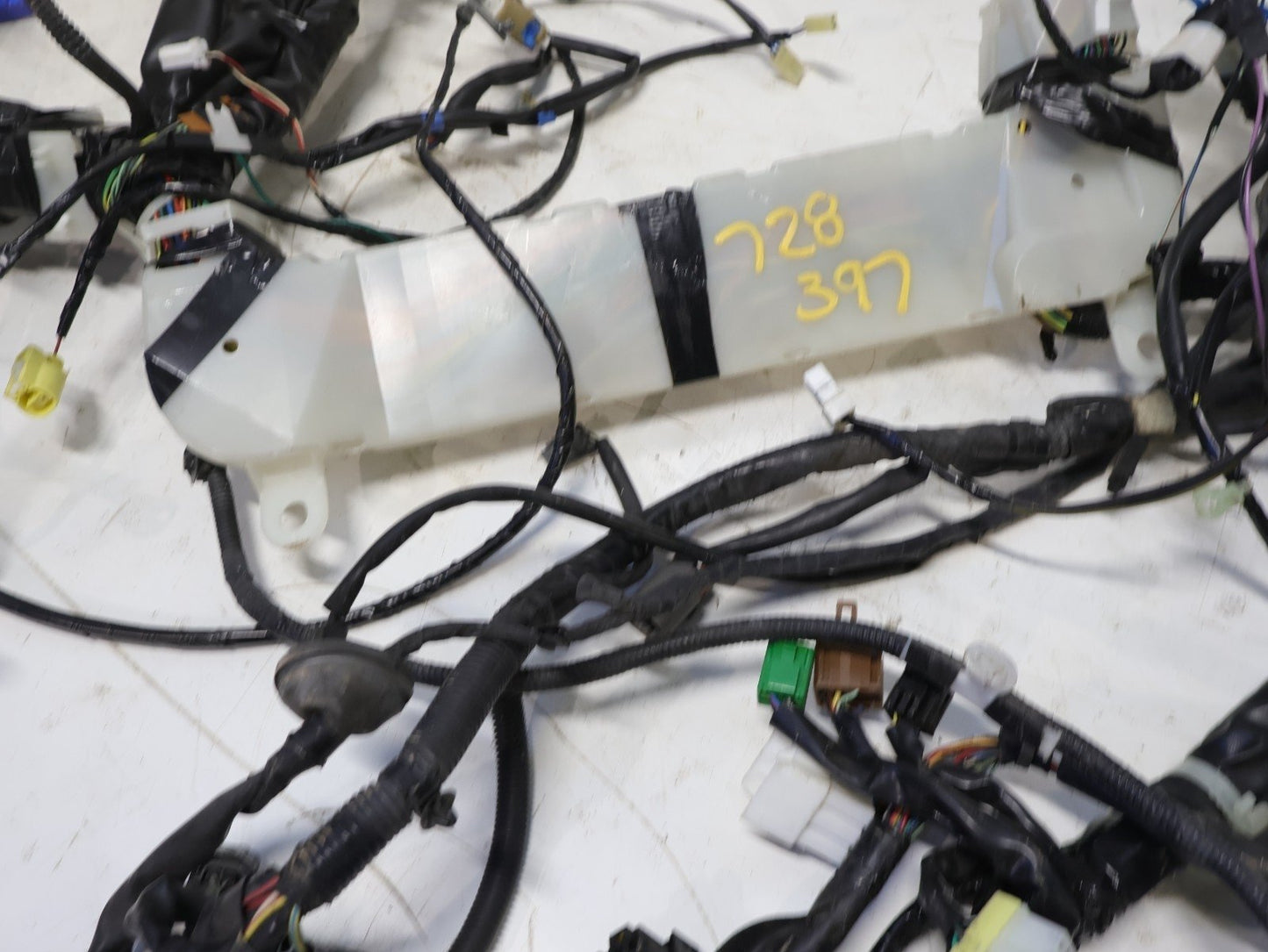 2006 Subaru Impreza WRX Wiring Harness 81403FE093 Bulkhead CUT WIRES OEM