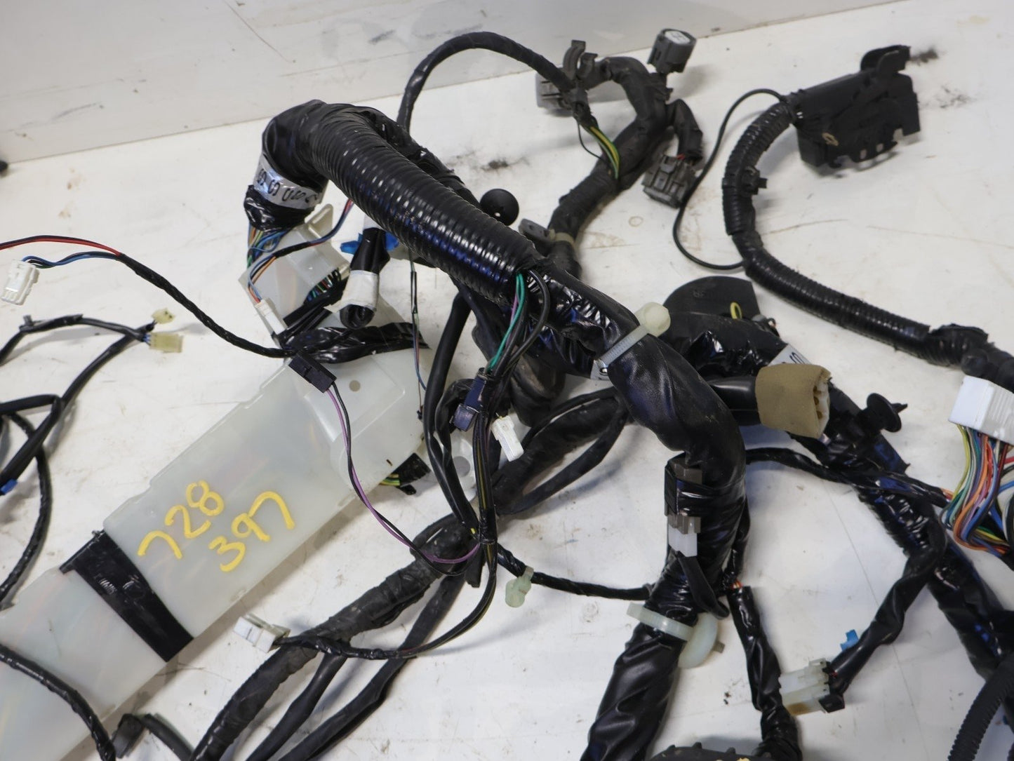2006 Subaru Impreza WRX Wiring Harness 81403FE093 Bulkhead CUT WIRES OEM