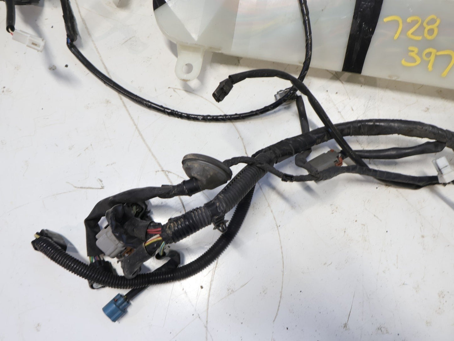 2006 Subaru Impreza WRX Wiring Harness 81403FE093 Bulkhead CUT WIRES OEM