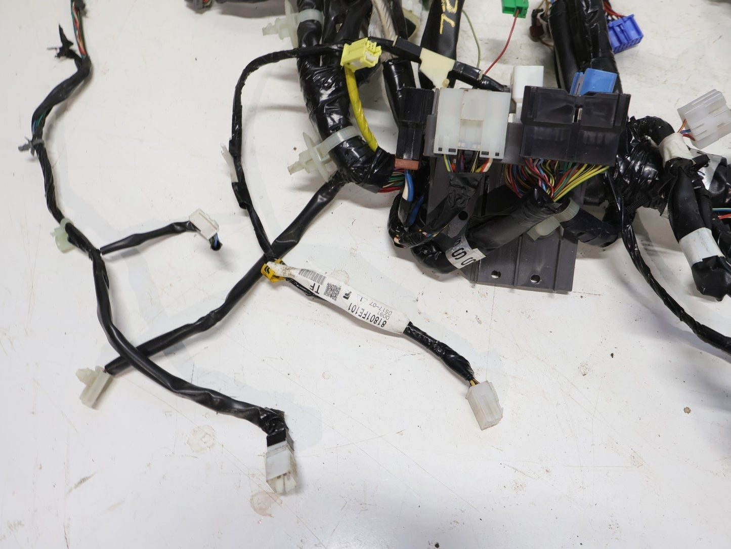 2006 Subaru Impreza WRX Wiring Harness 81403FE093 Bulkhead CUT WIRES OEM