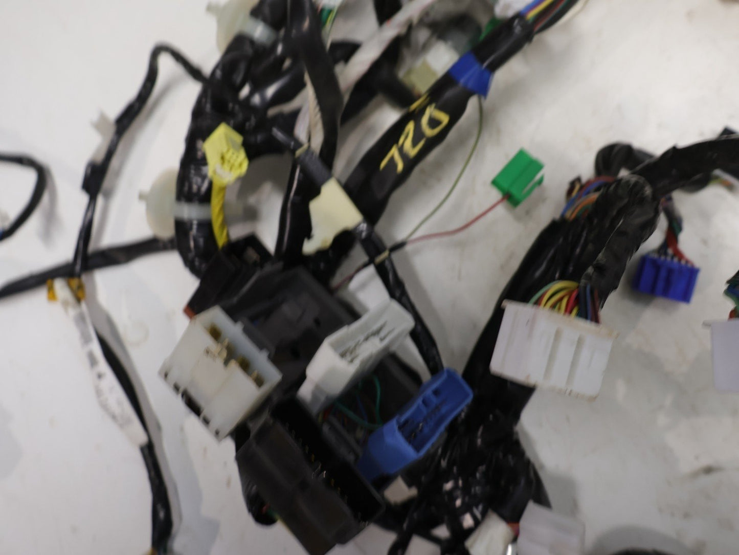 2006 Subaru Impreza WRX Wiring Harness 81403FE093 Bulkhead CUT WIRES OEM