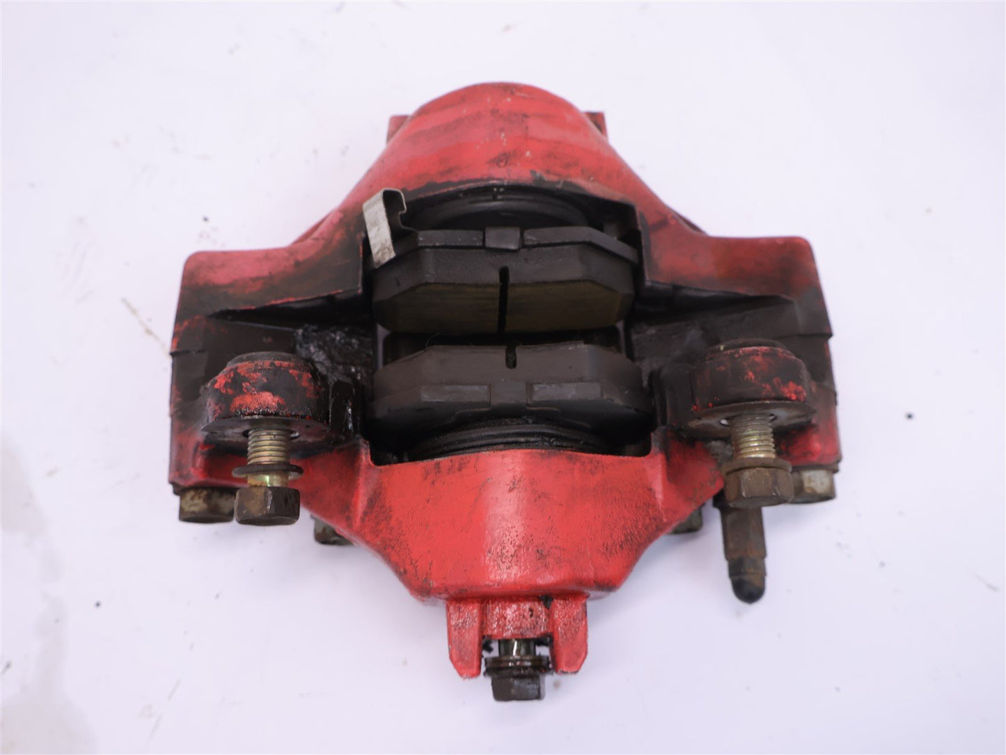2006-2007 Subaru Impreza WRX Rear Brake Caliper Passenger Right RH Red OEM