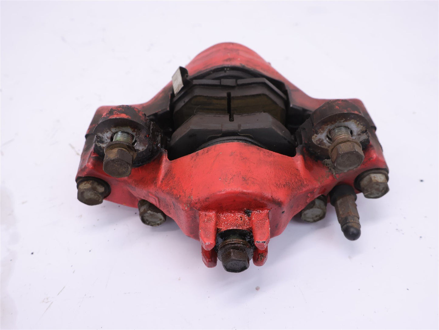 2006-2007 Subaru Impreza WRX Rear Brake Caliper Passenger Right RH Red OEM