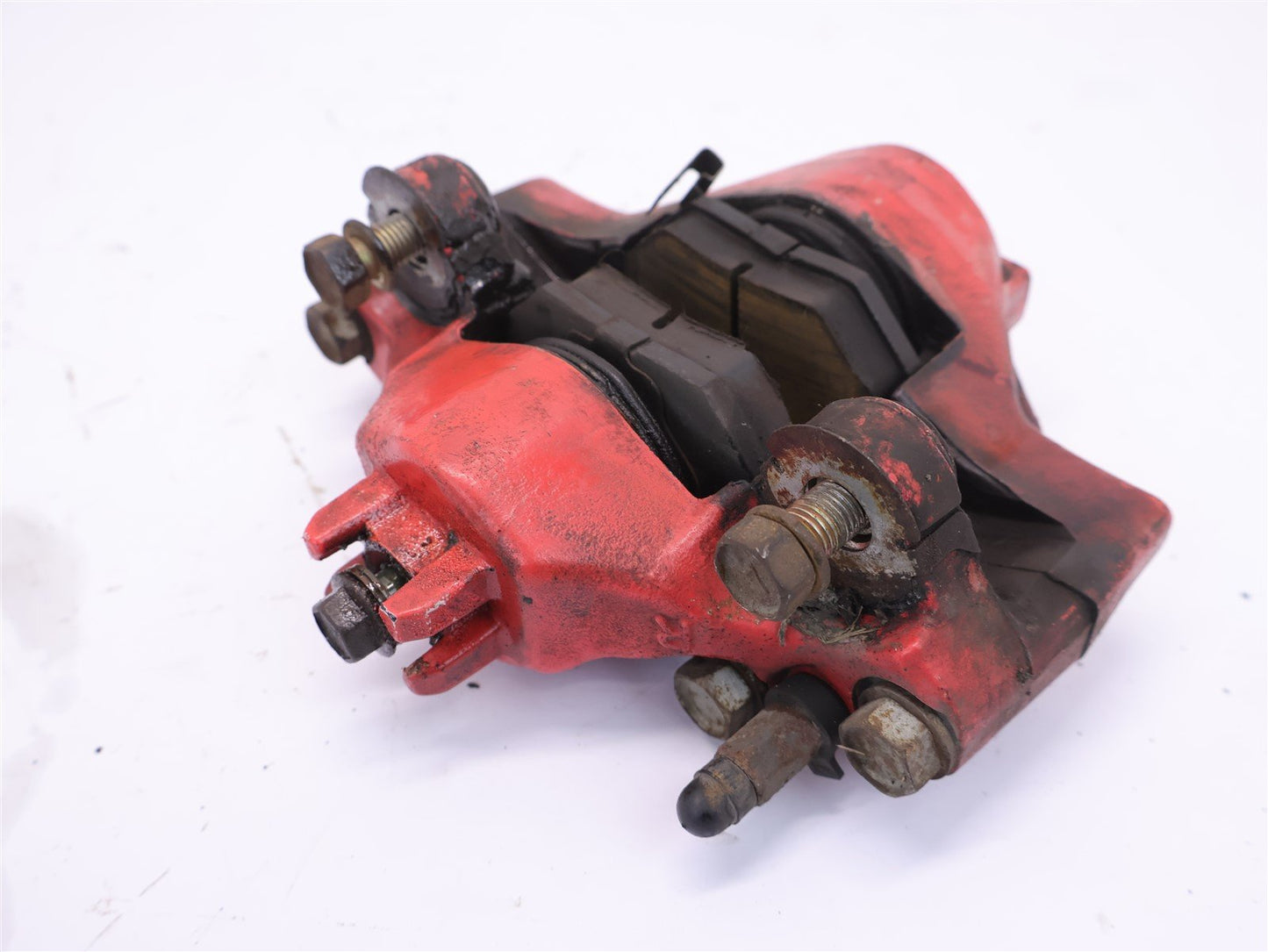 2006-2007 Subaru Impreza WRX Rear Brake Caliper Passenger Right RH Red OEM