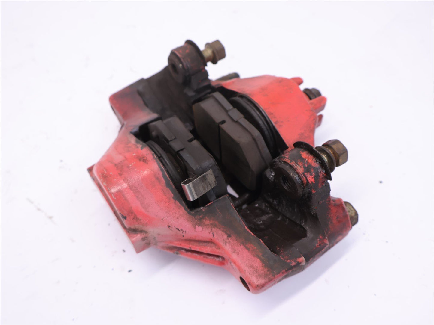2006-2007 Subaru Impreza WRX Rear Brake Caliper Passenger Right RH Red OEM