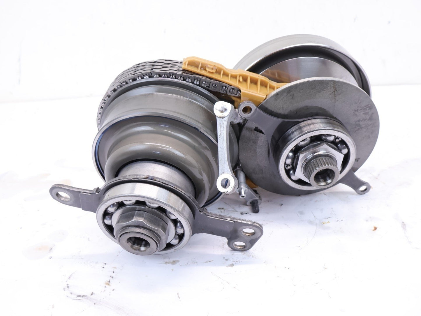 2013-2014 Subaru XV Crosstrek Pulley Assembly Primary Secondary Transmission CVT