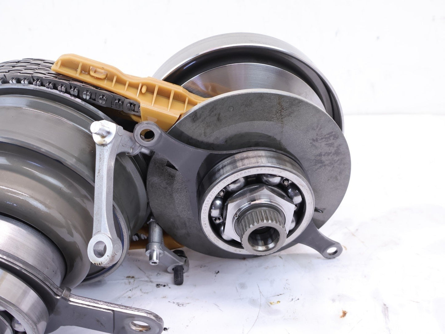 2013-2014 Subaru XV Crosstrek Pulley Assembly Primary Secondary Transmission CVT