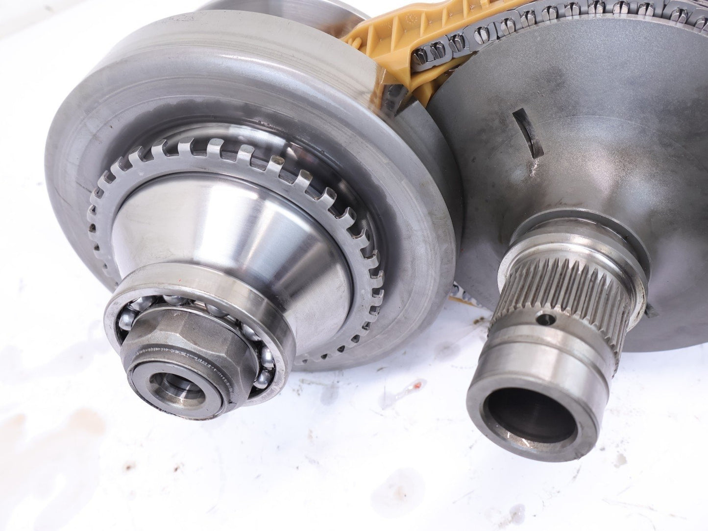 2013-2014 Subaru XV Crosstrek Pulley Assembly Primary Secondary Transmission CVT