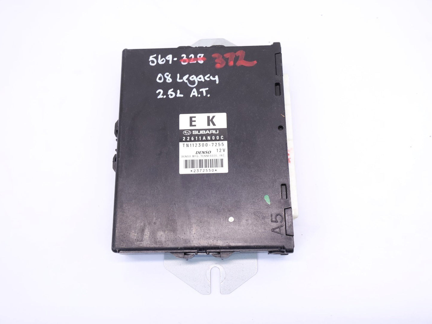 2008-2009 Subaru Legacy Engine Computer ECU EMC 2.5L Non-turbo AT 22611AN00C