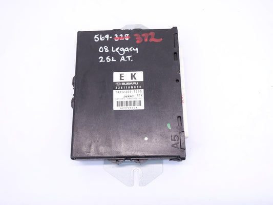 2008-2009 Subaru Legacy Engine Computer ECU EMC 2.5L Non-turbo AT 22611AN00C