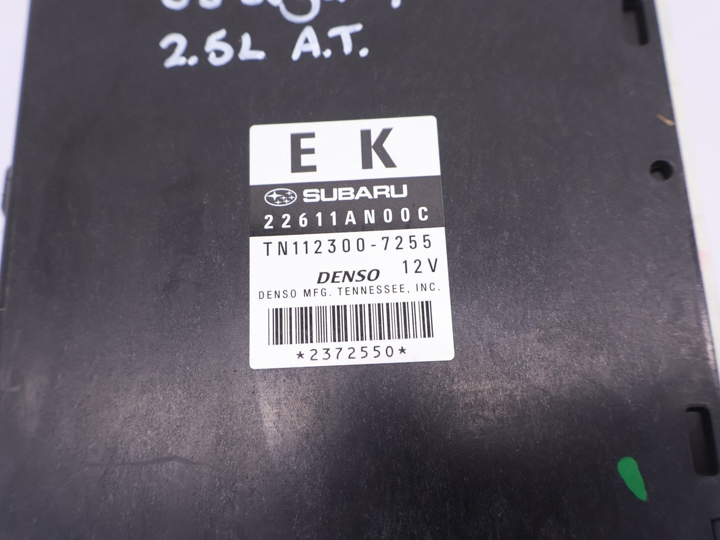 2008-2009 Subaru Legacy Engine Computer ECU EMC 2.5L Non-turbo AT 22611AN00C
